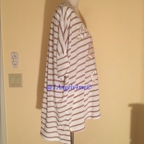 New Wildfox Anchors Away Morning Tee - Picture 2 of 5